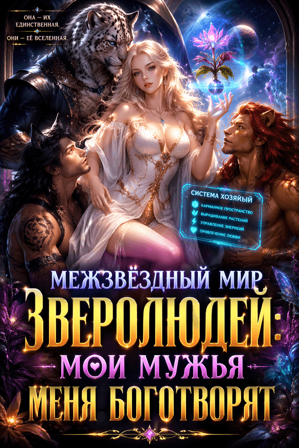 Межзвёздный мир зверолюдей: мои мужья меня боготворят
