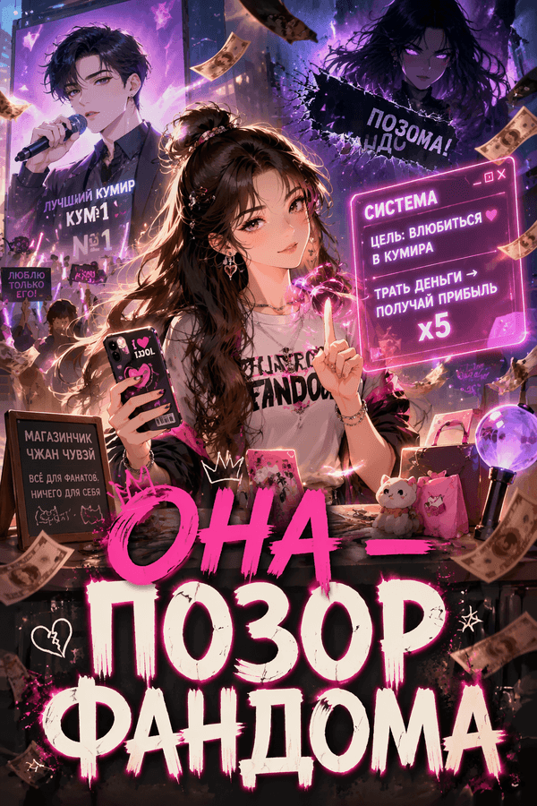 Она — позор фандома