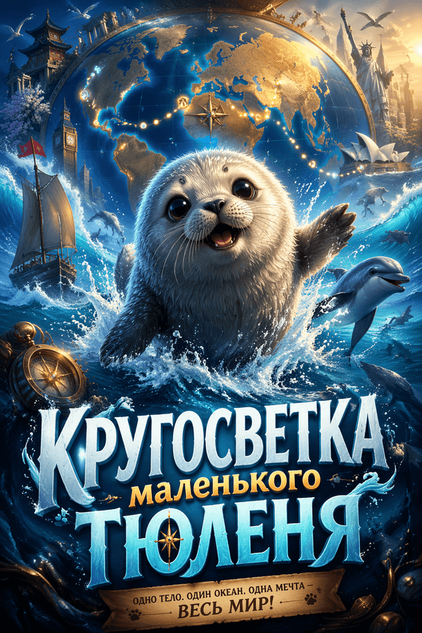Кругосветка маленького тюленя