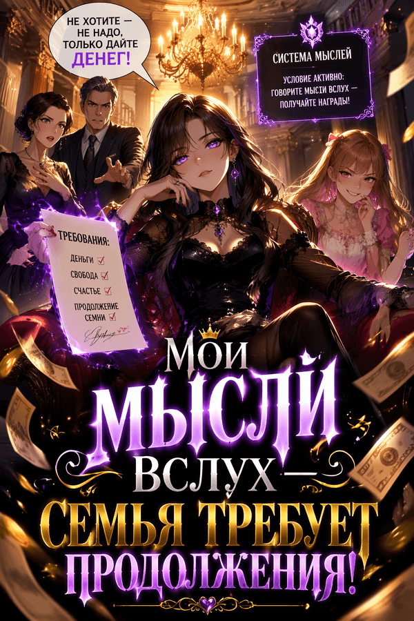 Мои мысли вслух — семья требует продолжения!