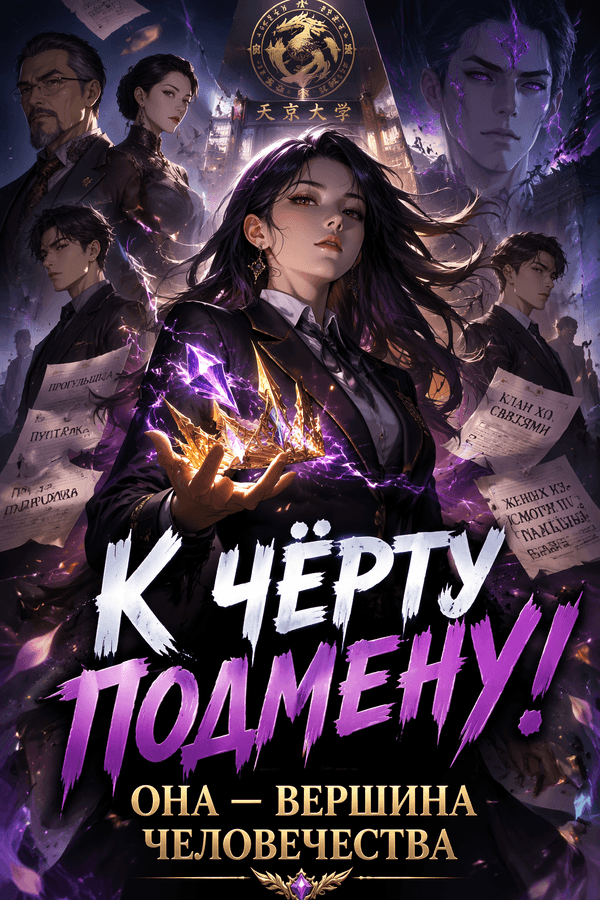 К чёрту подмену! Она — вершина человечества
