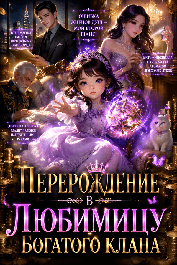 Перерождение в любимицу богатого клана