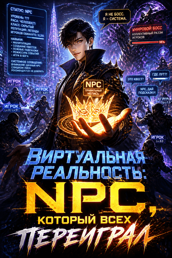 Виртуальная реальность: NPC, который всех переиграл