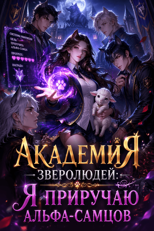 Академия зверолюдей: Я приручаю альфа-самцов