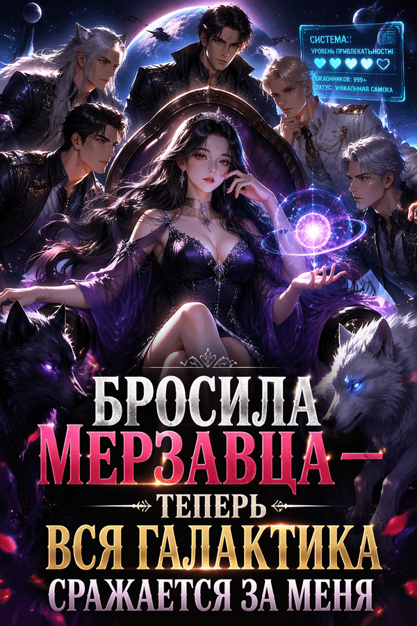 Бросила мерзавца — теперь вся галактика сражается за меня