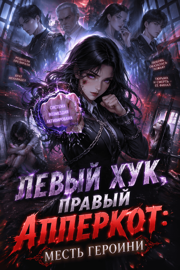 Левый хук, правый апперкот: Месть героини