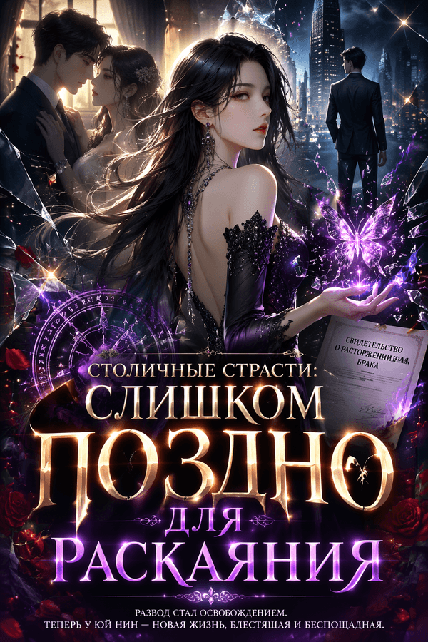 Столичные страсти: Слишком поздно для раскаяния