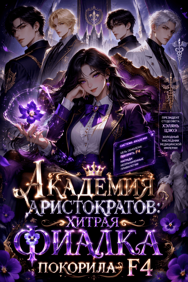 Академия аристократов: Хитрая фиалка покорила F4