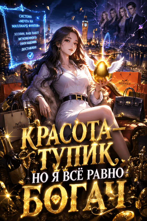 Красота — тупик, но я всё равно богач