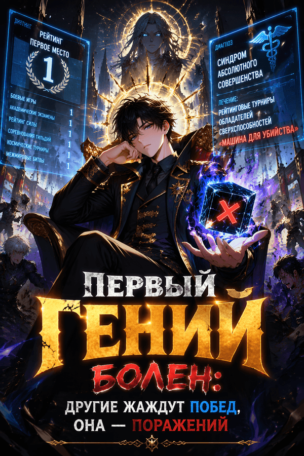 Первый гений болен: другие жаждут побед, она — поражений