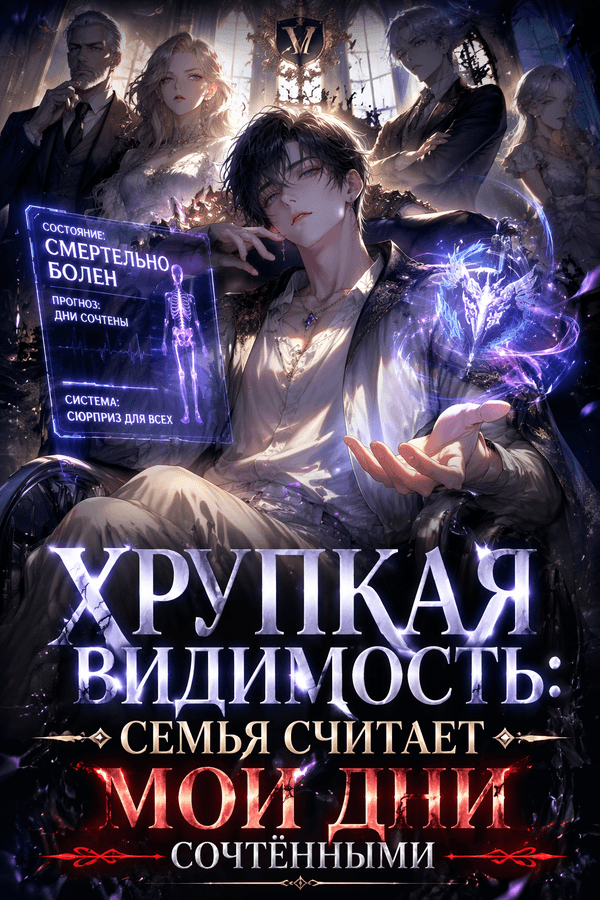 Хрупкая видимость: семья считает мои дни сочтёнными