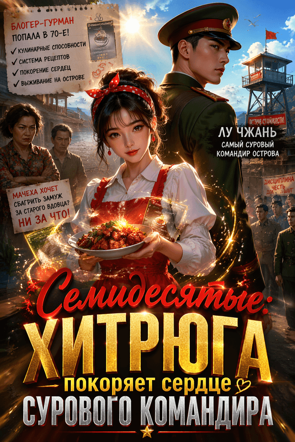 Семидесятые: Хитрюга покоряет сердце сурового командира