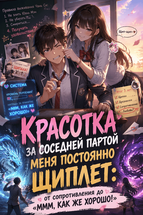 Красотка за соседней партой меня постоянно щиплет: от сопротивления до «ммм, как же хорошо!