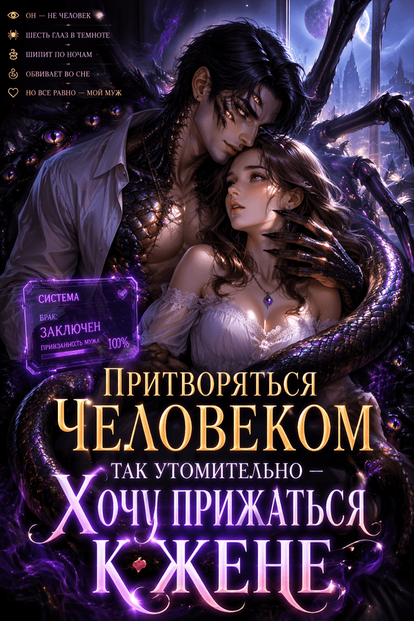 Притворяться человеком так утомительно — хочу прижаться к жене