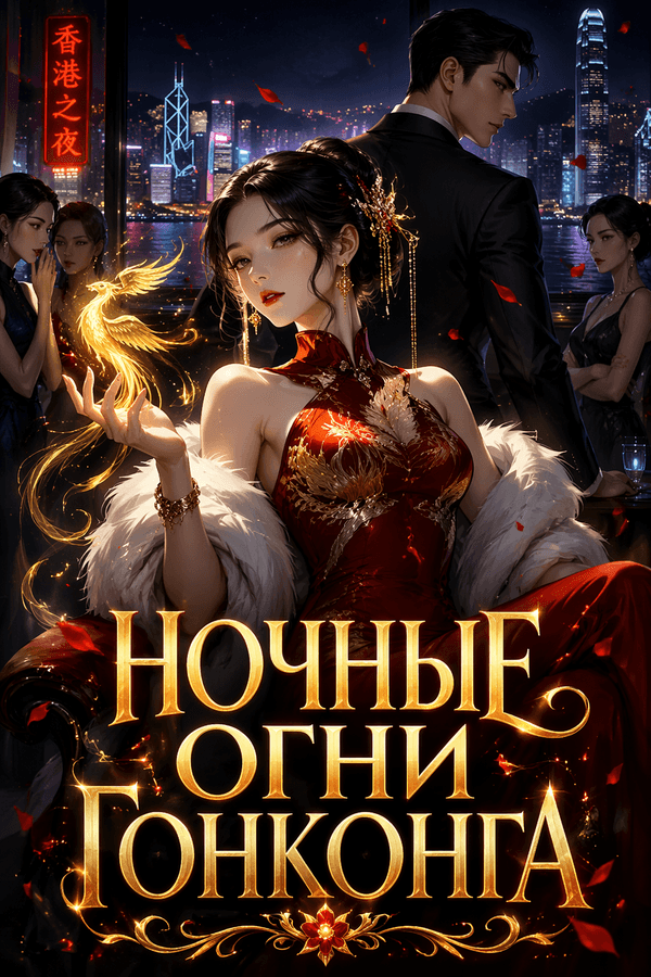 Ночные огни Гонконга