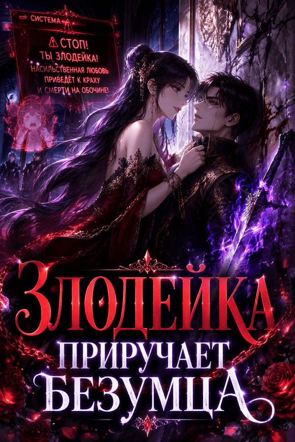 Злодейка приручает безумца