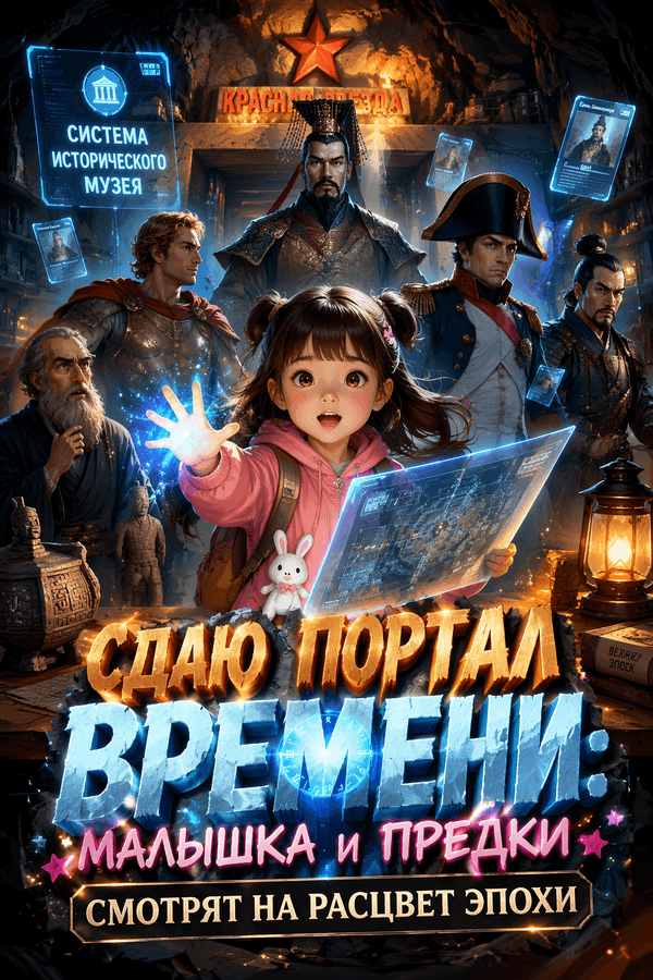 Сдаю портал времени: малышка и предки смотрят на расцвет эпохи
