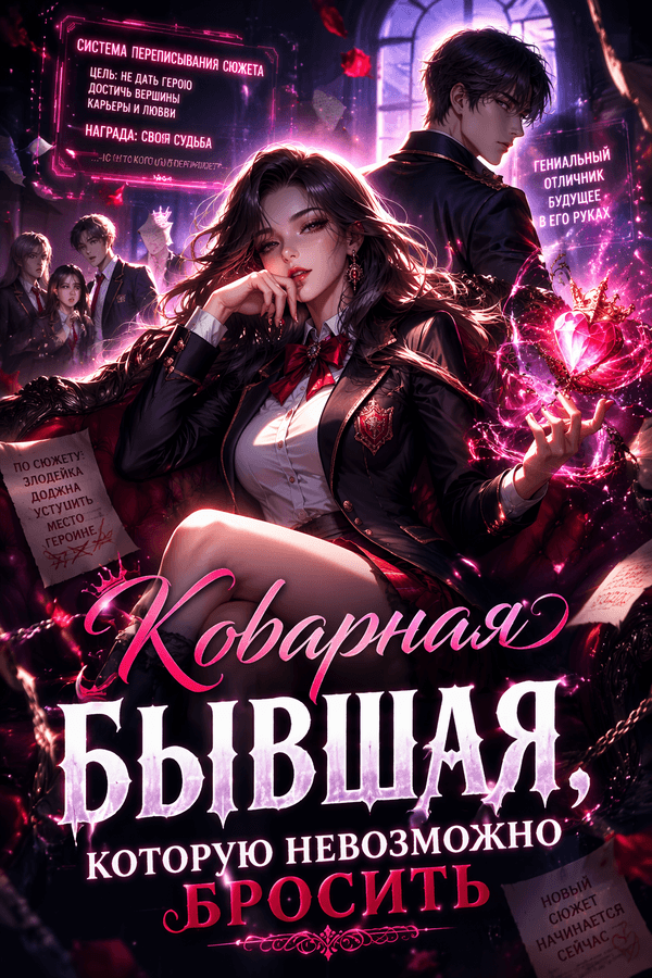 Коварная бывшая, которую невозможно бросить