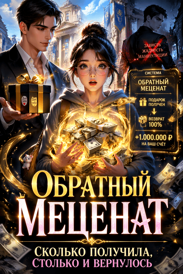 Обратный меценат: Сколько получила, столько и вернулось