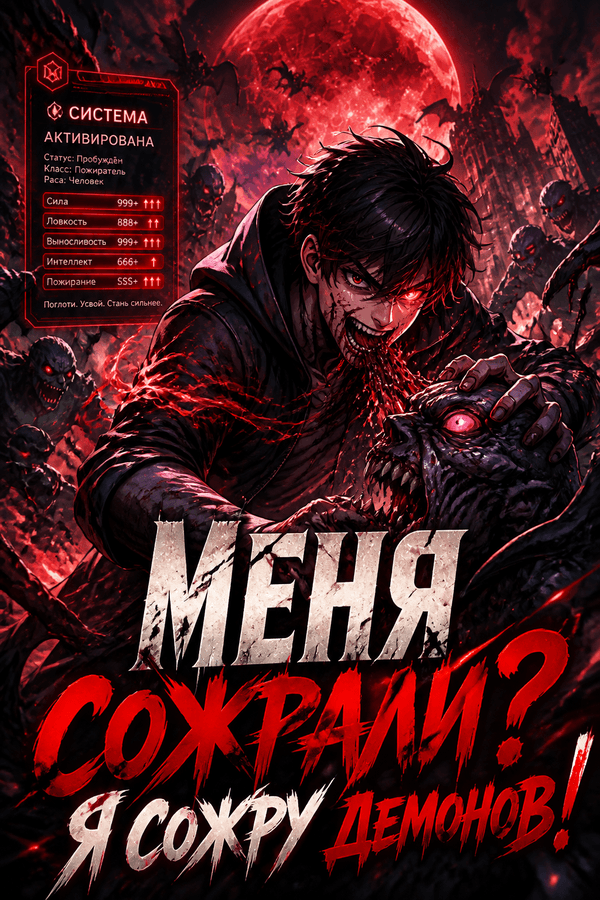 Меня сожрали? Я сожру демонов!