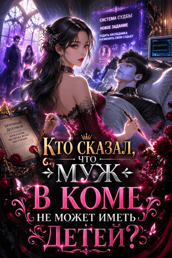 Кто сказал, что муж в коме не может иметь детей?