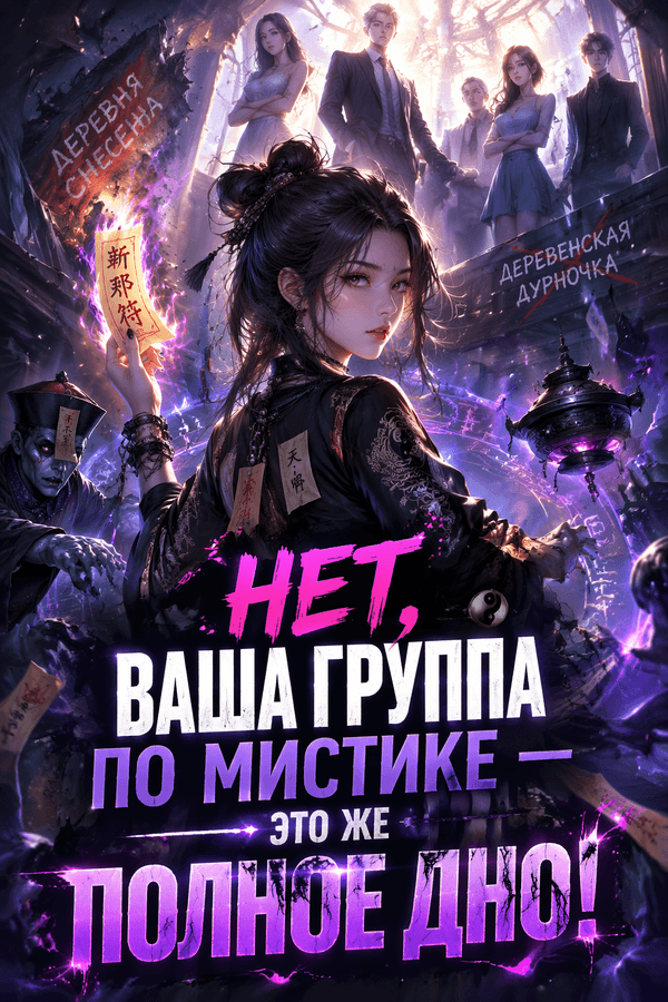 Нет, ваша группа по мистике — это же полное дно!