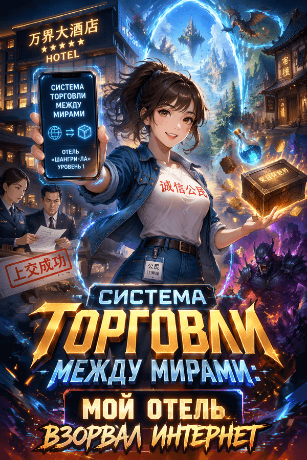 Система торговли между мирами: мой отель взорвал интернет