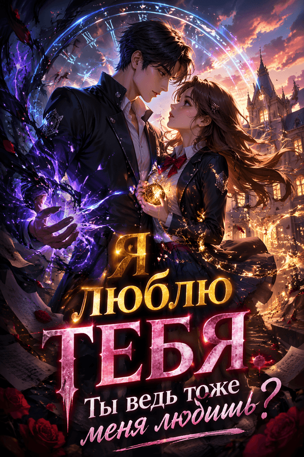 Я люблю тебя. Ты ведь тоже меня любишь?