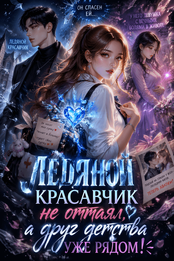 Ледяной красавчик не оттаял, а друг детства уже рядом!