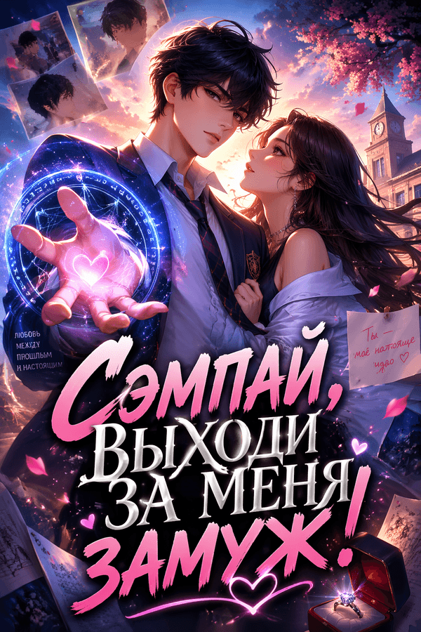 Сэмпай, выходи за меня замуж!