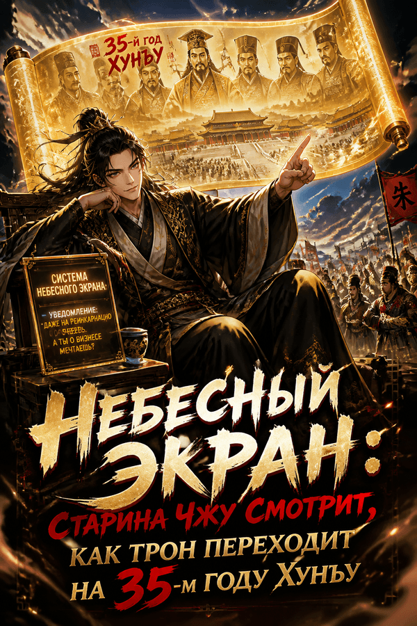 Небесный экран: Старина Чжу смотрит, как трон переходит на 35-м году Хунъу