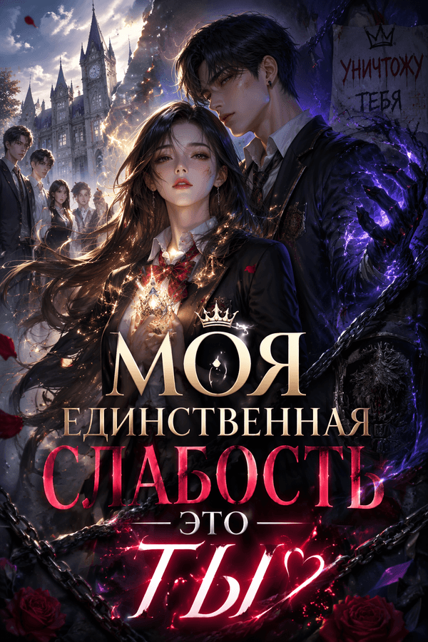 Моя единственная слабость — это ты
