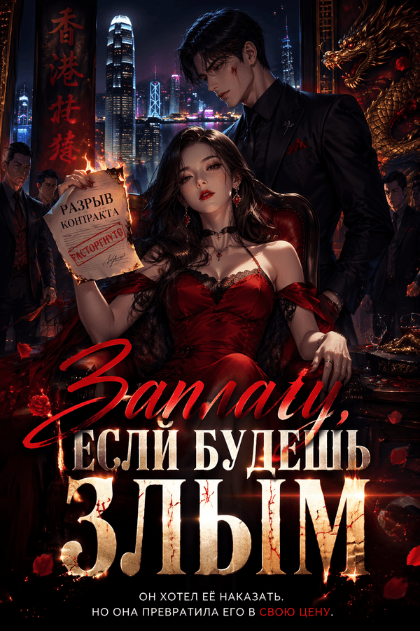 Заплачу, если будешь злым