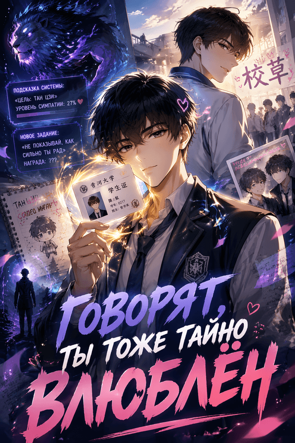 Говорят, ты тоже тайно влюблён