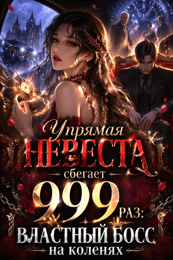Упрямая невеста сбегает 999 раз: Властный босс на коленях