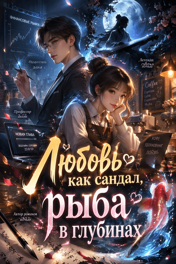 Любовь как сандал, рыба в глубинах