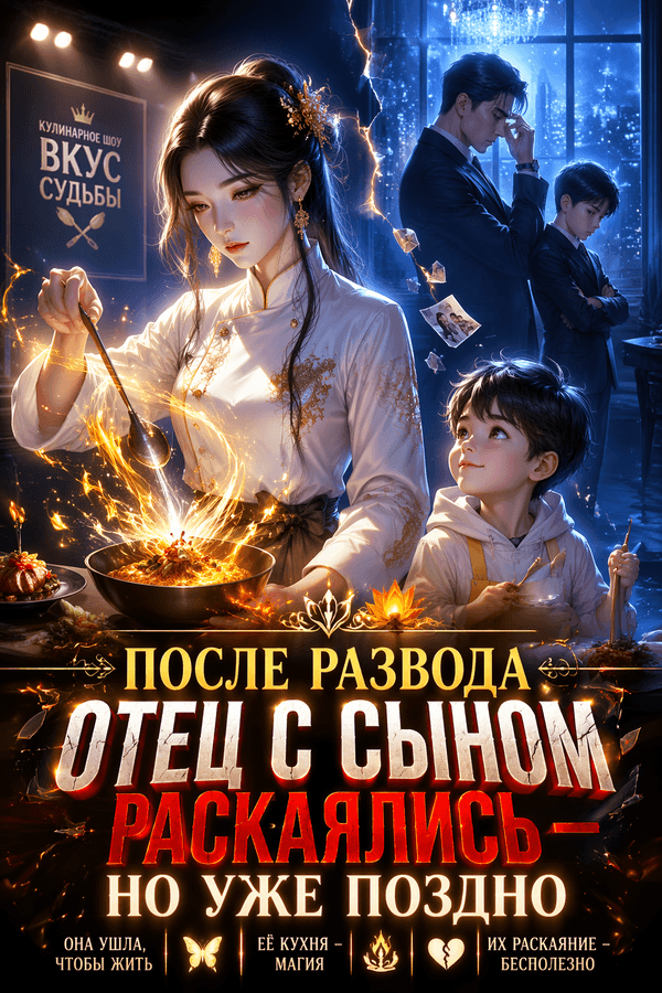 После развода отец с сыном раскаялись — но уже поздно