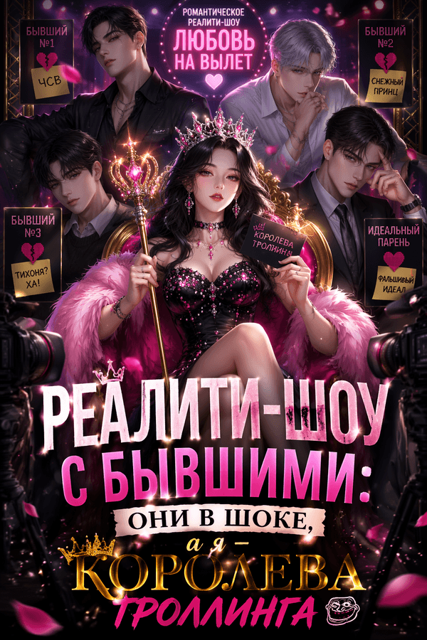 Реалити-шоу с бывшими: они в шоке, а я — королева троллинга