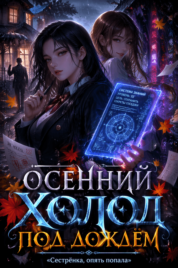 Осенний холод под дождём
