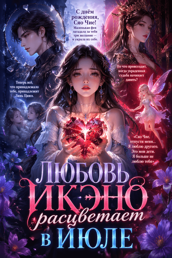 Любовь Икэно расцветает в июле