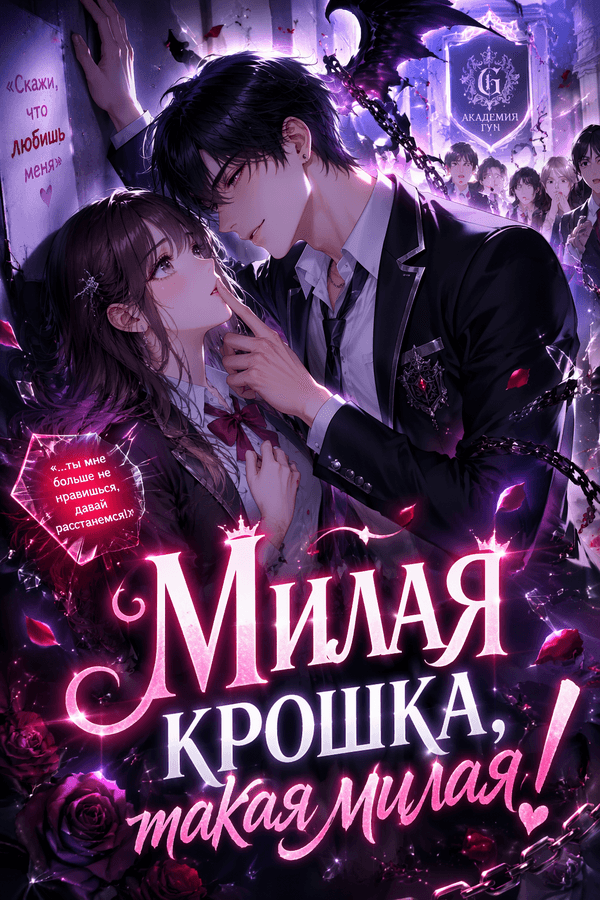Милая крошка, такая милая!
