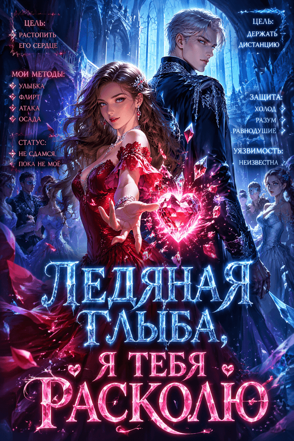 Ледяная глыба, я тебя расколю