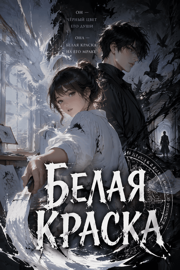 Белая краска