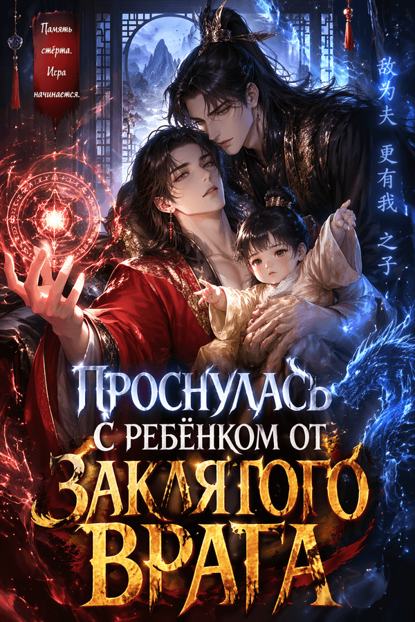 Проснулась с ребёнком от заклятого врага