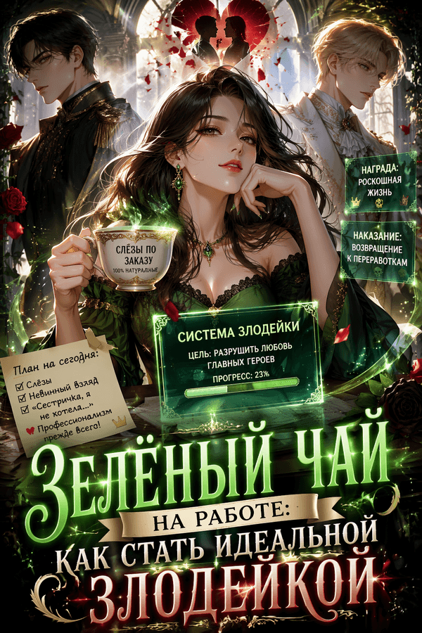 Зелёный чай на работе: как стать идеальной злодейкой