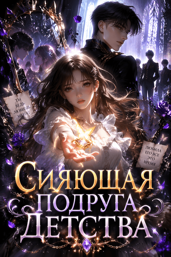 Сияющая подруга детства