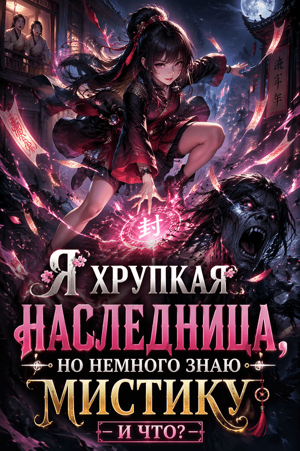 Я хрупкая наследница, но немного знаю мистику — и что?