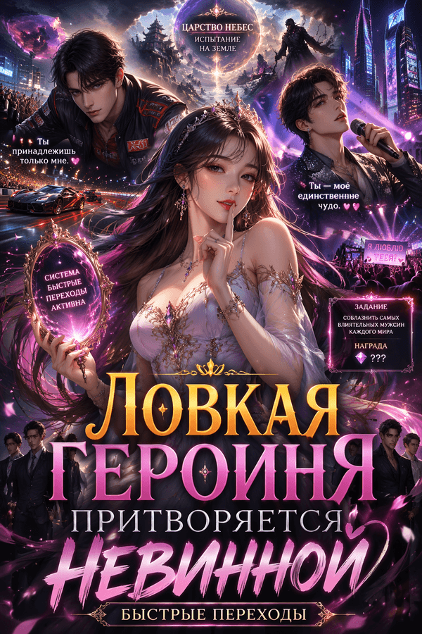 Ловкая героиня притворяется невинной [Быстрые переходы]