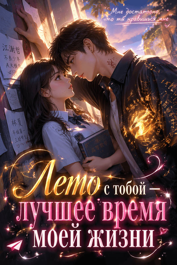Лето с тобой — лучшее время моей жизни