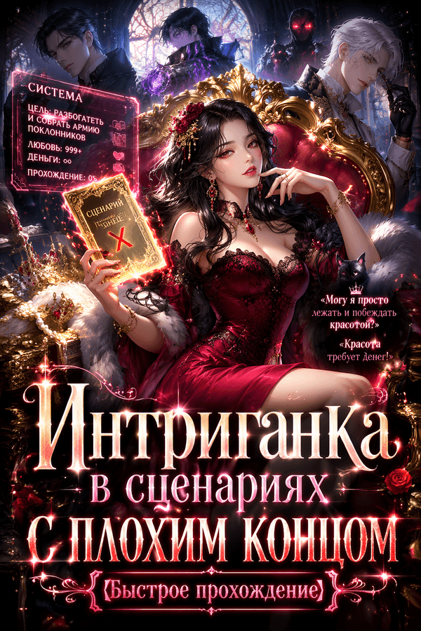 Интриганка в сценариях с плохим концом [Быстрое прохождение]